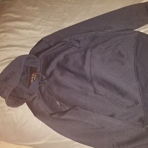 Grey Pull over Hoodie size Small Ladies